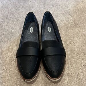 Dr. Scholl's Black loafer shoes